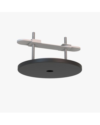 TEK PARTS * BASE EMPOTRAR PARA COLGANTES * NEGRA